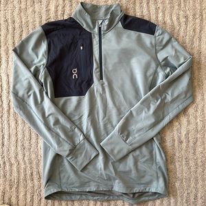 Men’s On Cloud Running Quarter Zip Jacket